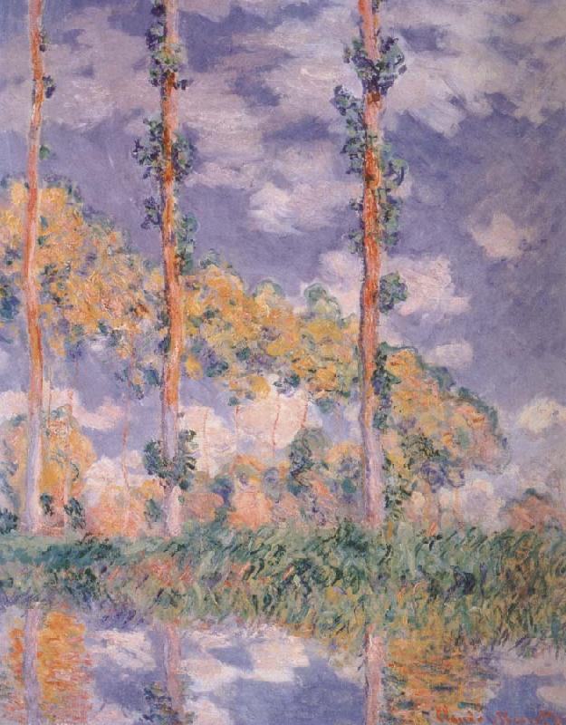 Claude Monet Three Trees